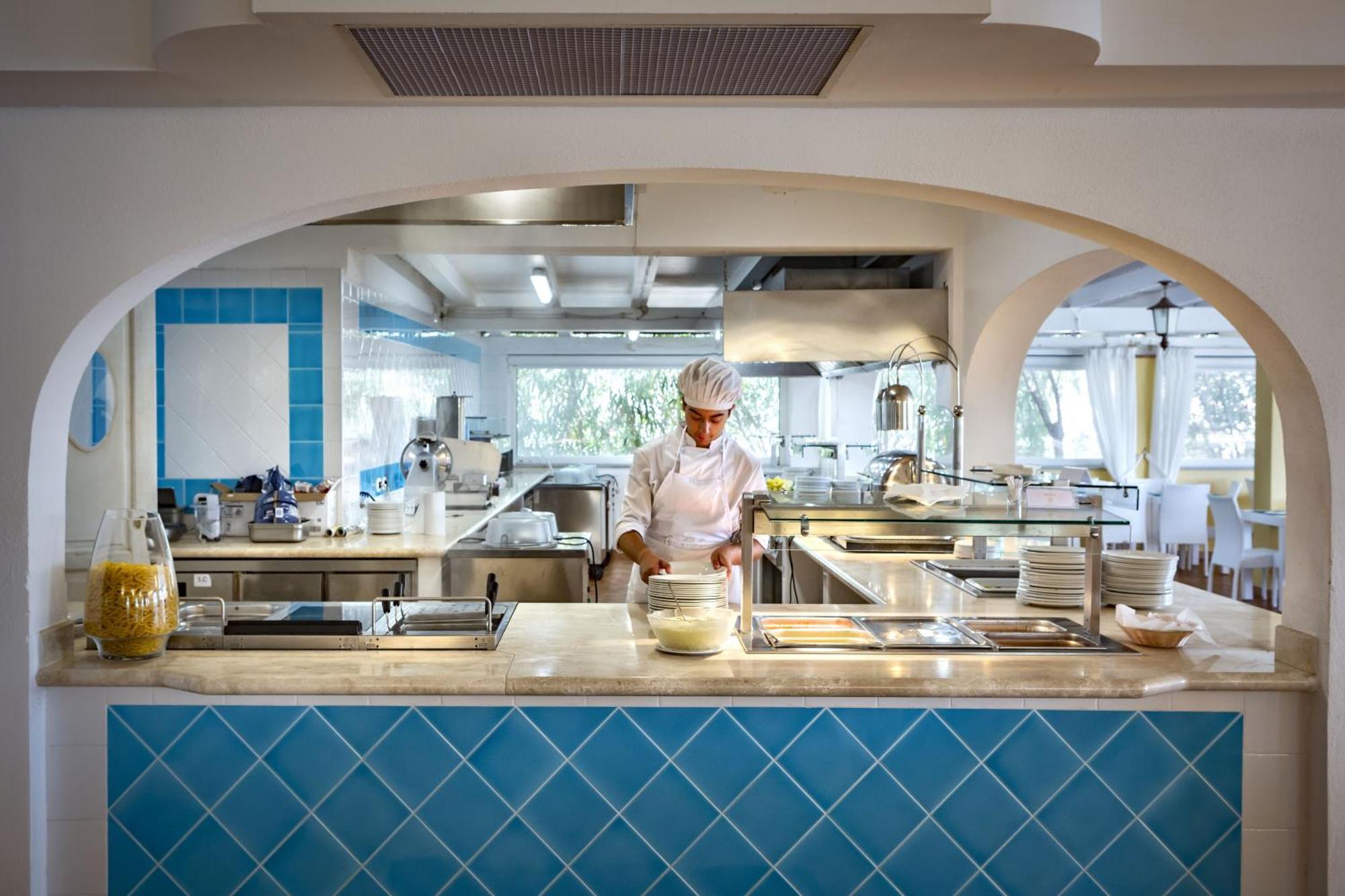 森蒂多奥罗塞海滩酒店 Marina di Orosei 外观 照片